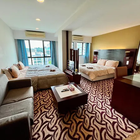 Faina Homestay Scsp Minggarden Resident Kota Kinabalu